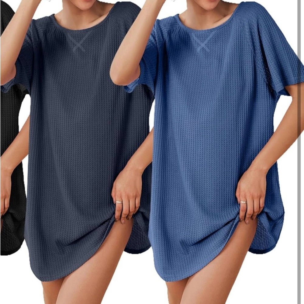 Women’s Nightgown Sleep Shirts (2) size XL